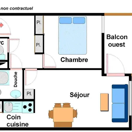 Calme Avec Balcon Et Wifi A - Fr-1-508b-13